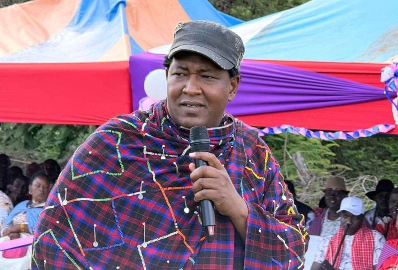 File image of Narok Senator Ledama Olekina.
